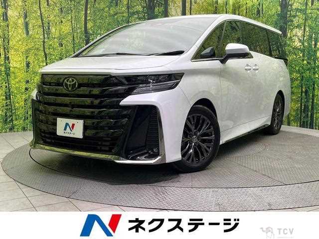 2024 Toyota Vellfire