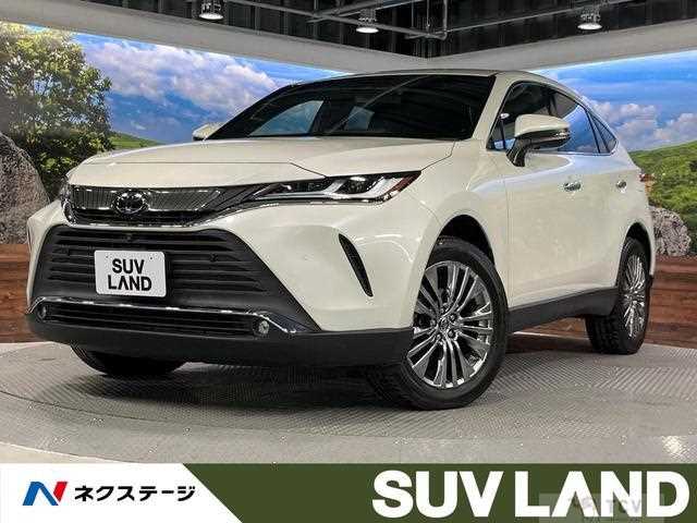 2021 Toyota Harrier
