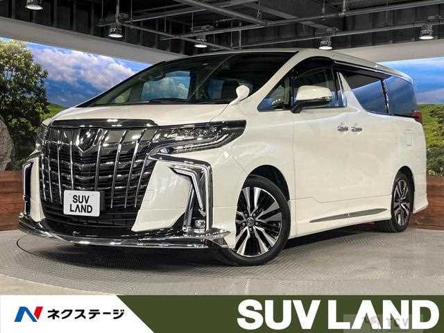 2023 Toyota Alphard G