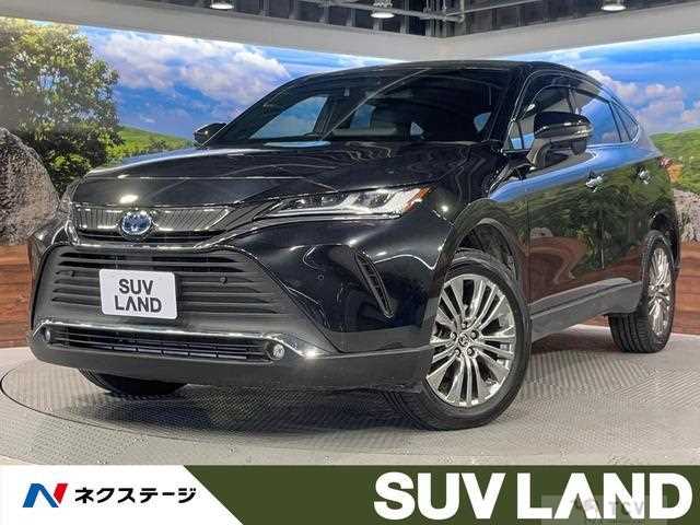 2023 Toyota Harrier Hybrid