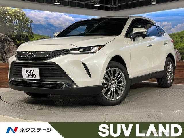 2025 Toyota Harrier