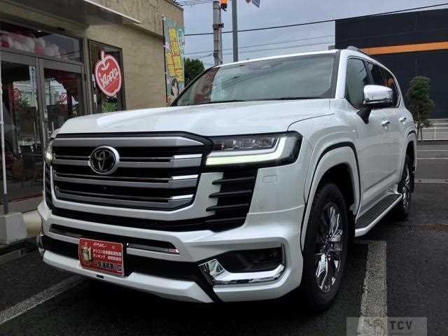 2025 Toyota Land Cruiser