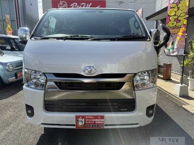 2025 Toyota Hiace Van