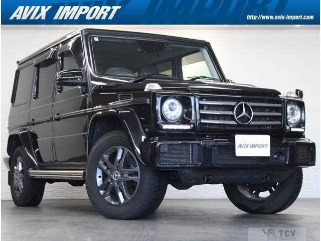 2016 Mercedes-Benz G-Class