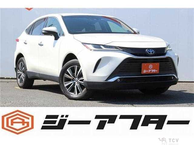 2020 Toyota Harrier Hybrid