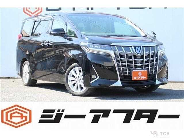 2018 Toyota Alphard G