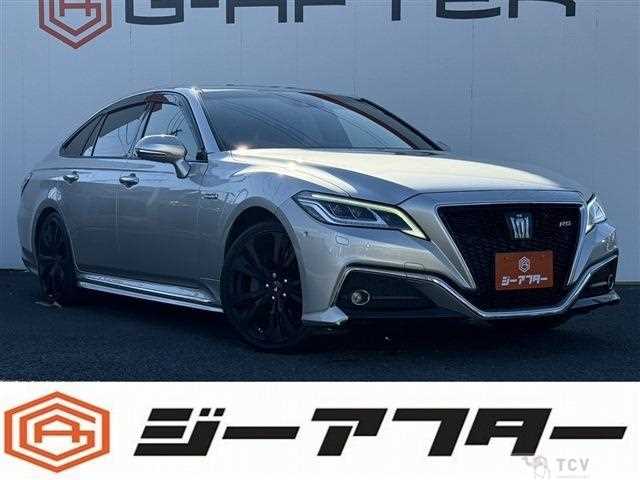 2020 Toyota Crown