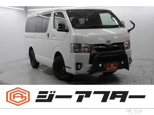 2020 Toyota Hiace Van