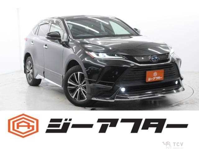 2021 Toyota Harrier Hybrid