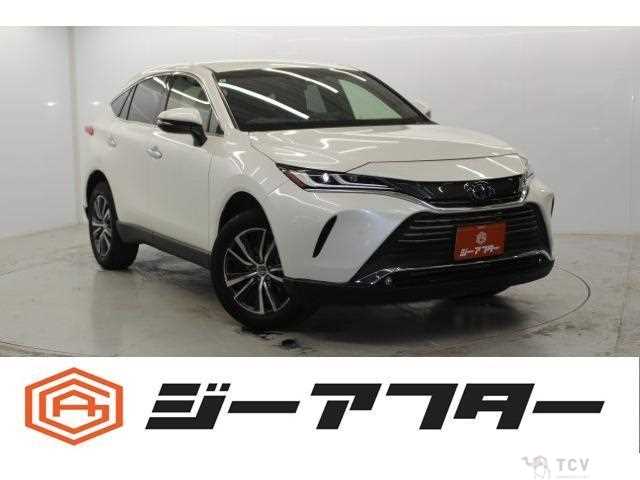 2021 Toyota Harrier Hybrid