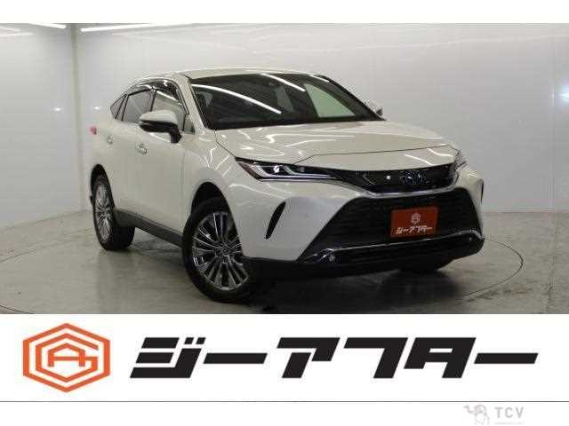 2021 Toyota Harrier Hybrid