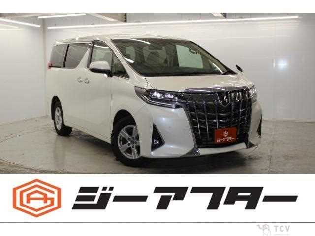 2023 Toyota Alphard G