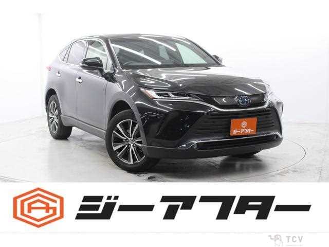 2021 Toyota Harrier Hybrid