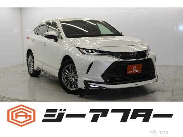 2020 Toyota Harrier