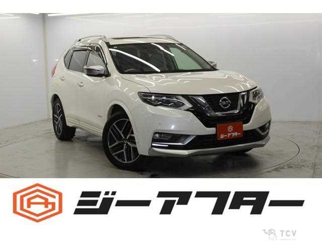 2017 Nissan X-Trail