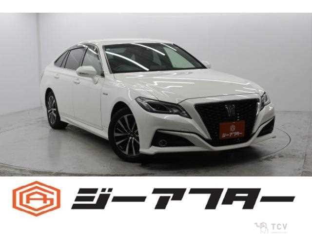 2018 Toyota Crown Hybrid