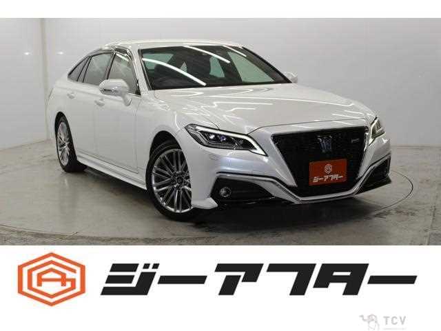 2021 Toyota Crown Hybrid