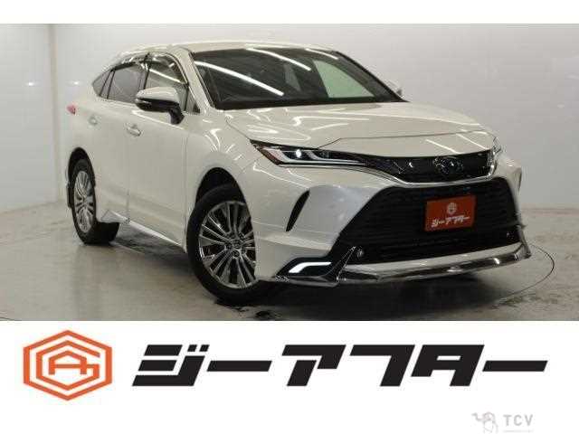 2021 Toyota Harrier Hybrid