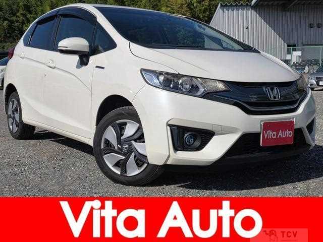 2014 Honda Fit Hybrid