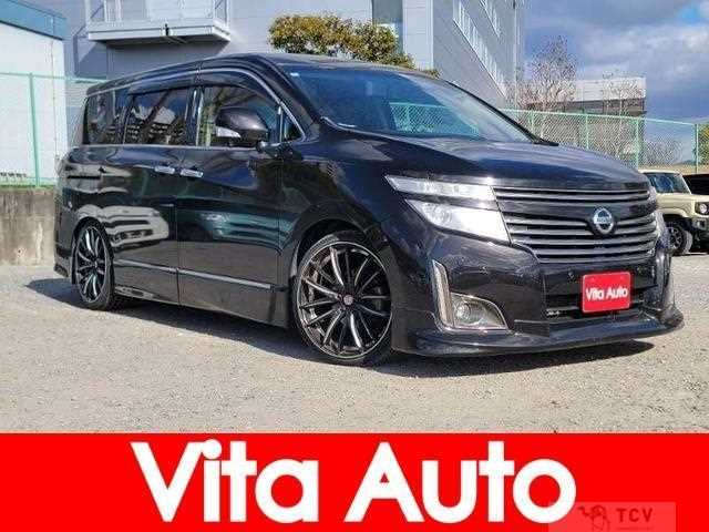 2013 Nissan Elgrand