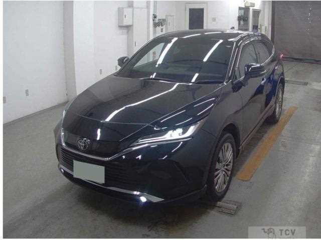 2024 Toyota Harrier