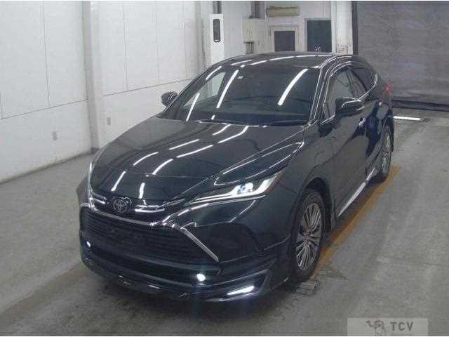 2023 Toyota Harrier
