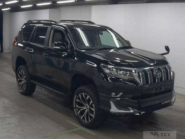 2022 Toyota Land Cruiser Prado