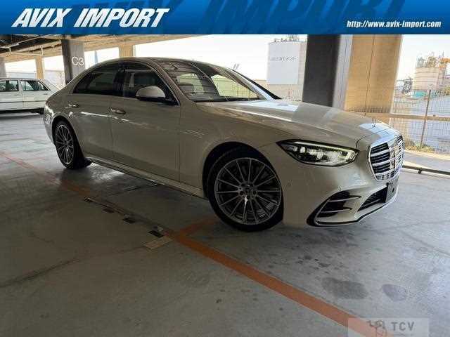 2021 Mercedes-Benz S-Class