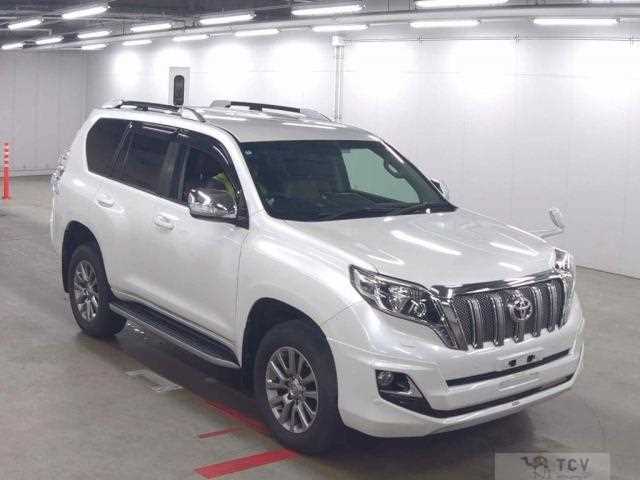 2017 Toyota Land Cruiser Prado