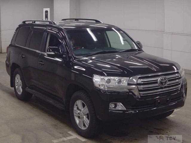 2018 Toyota Land Cruiser