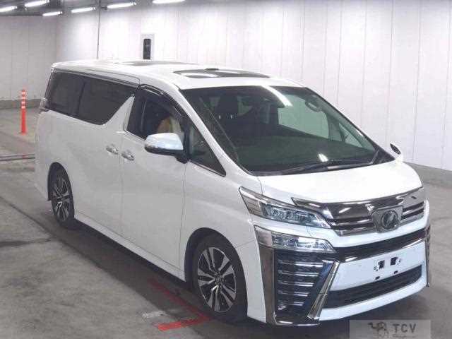 2019 Toyota Vellfire
