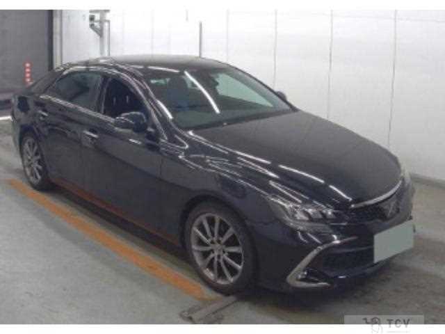 2017 Toyota Mark X