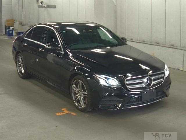 2017 Mercedes-Benz E-Class