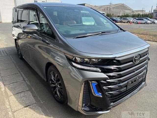 2025 Toyota Vellfire