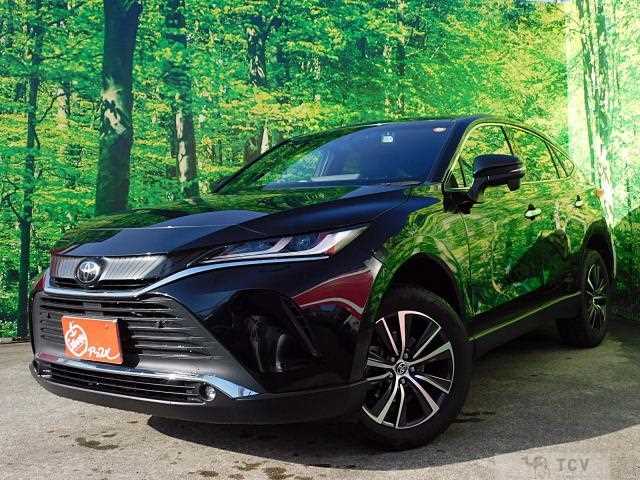 2022 Toyota Harrier
