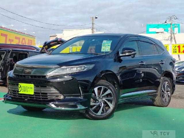2018 Toyota Harrier