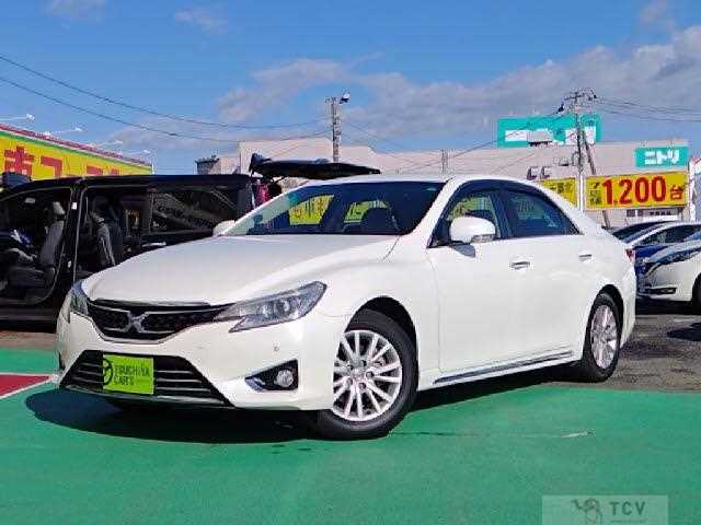 2013 Toyota Mark X