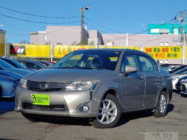 2012 Toyota Corolla Axio