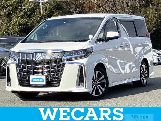 2023 Toyota Alphard G