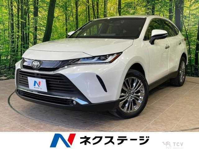2020 Toyota Harrier
