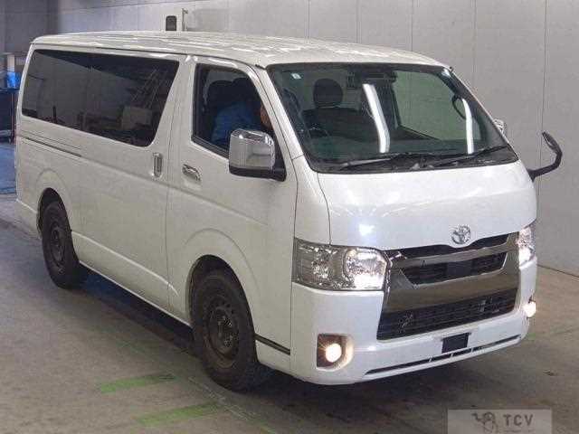 2022 Toyota Hiace Van