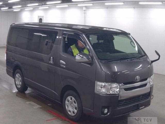 2017 Toyota Regiusace Van