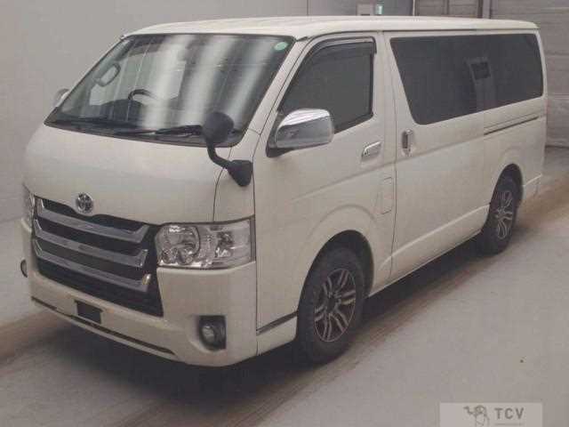 2015 Toyota Regiusace Van