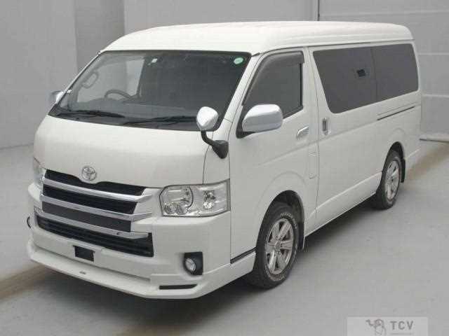 2014 Toyota Hiace Wagon