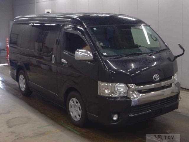 2019 Toyota Hiace Van
