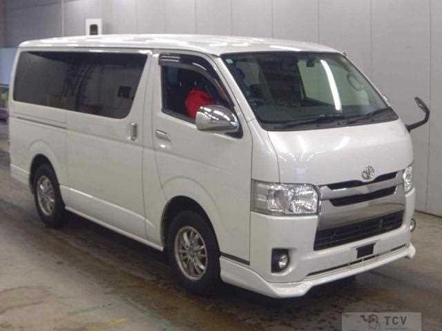 2017 Toyota Hiace Van