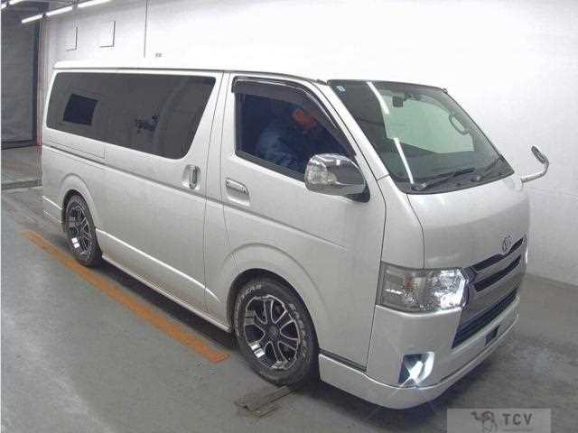 2017 Toyota Regiusace Van