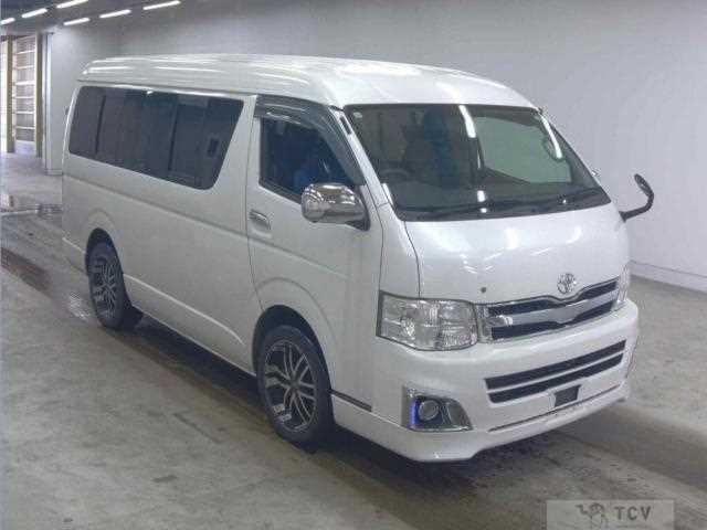 2011 Toyota Hiace Wagon