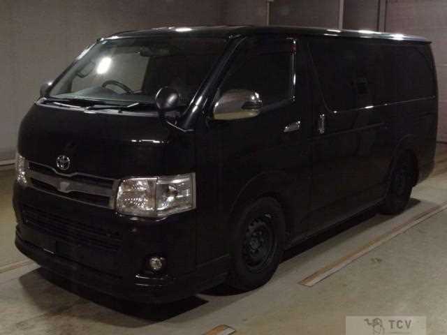 2011 Toyota Hiace Van