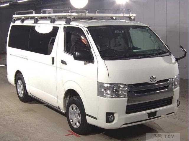 2015 Toyota Regiusace Van